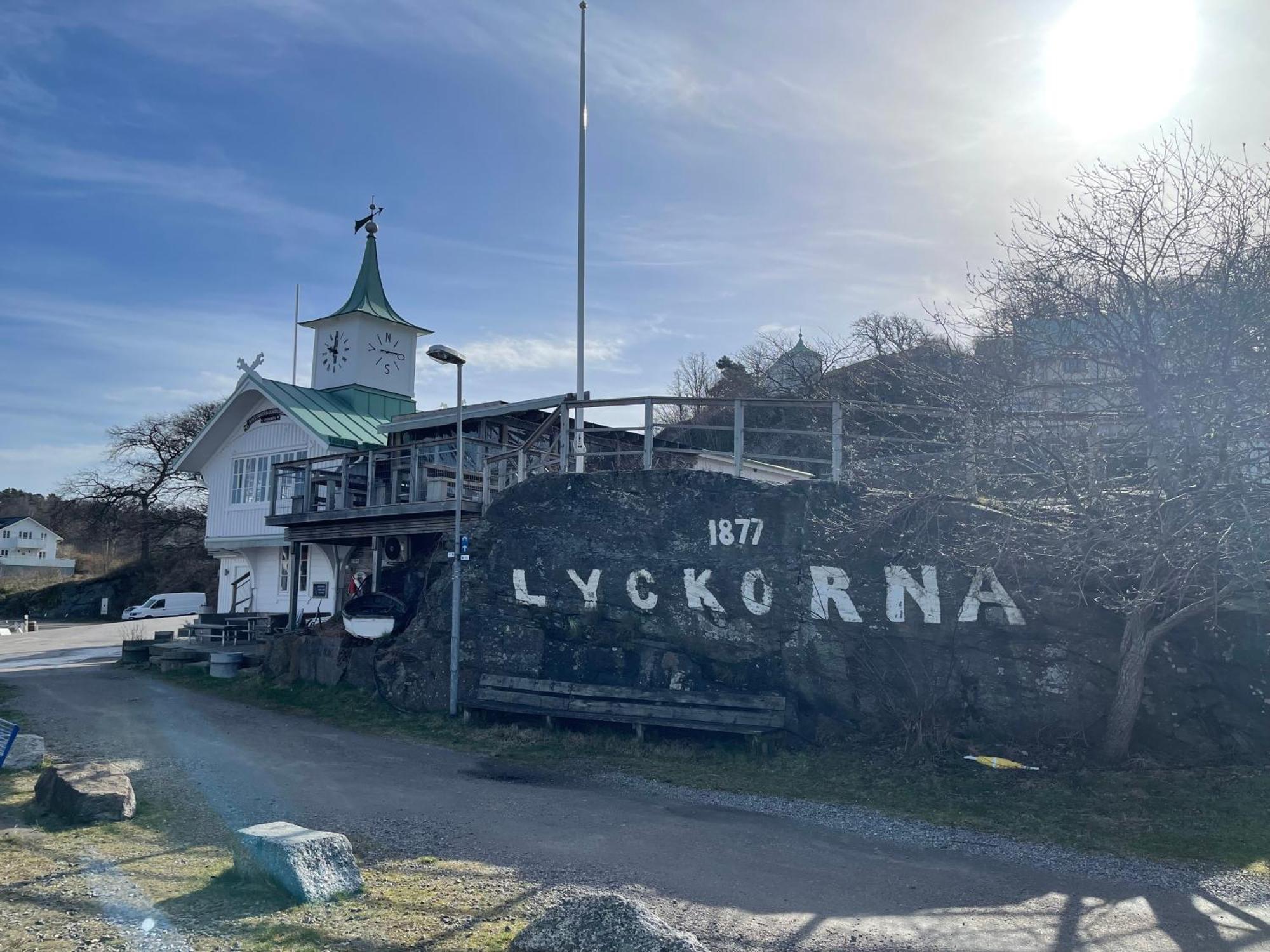 Lilla Saturnus Villa Ljungskile Kültér fotó