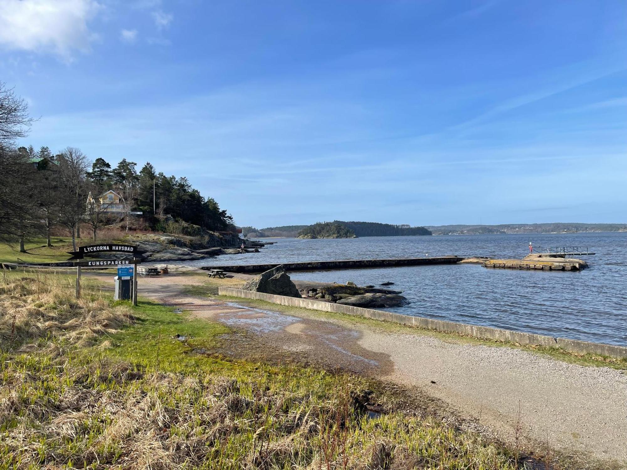 Lilla Saturnus Villa Ljungskile Kültér fotó